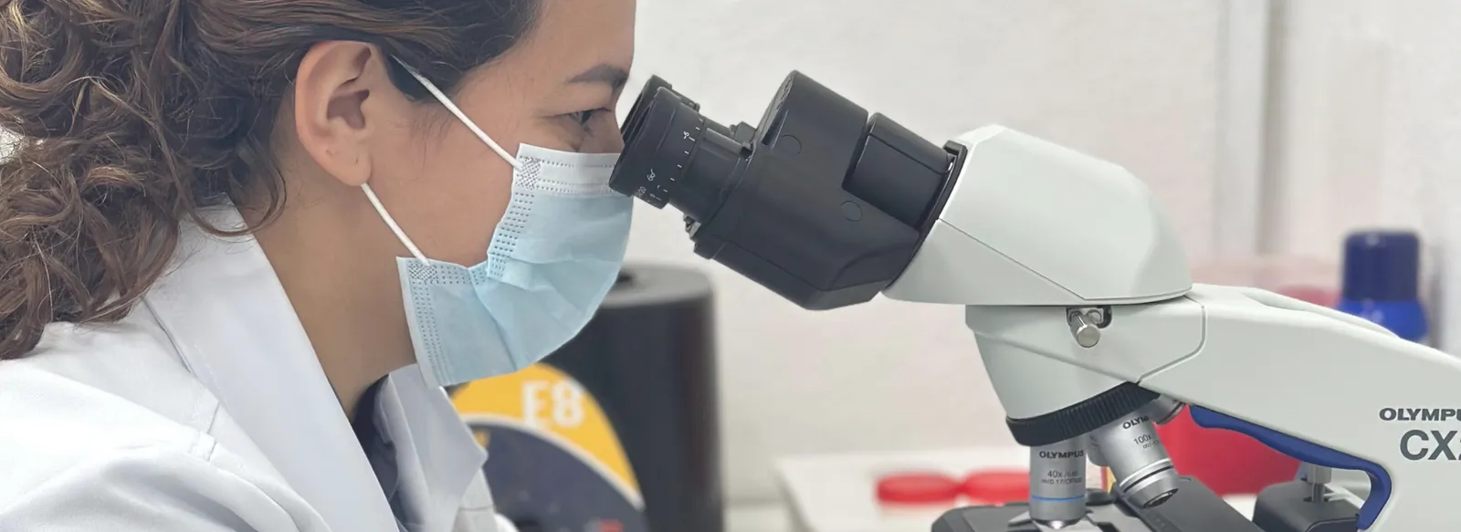 Área de análisis del laboratorio clínico Humani, Quetzaltenango