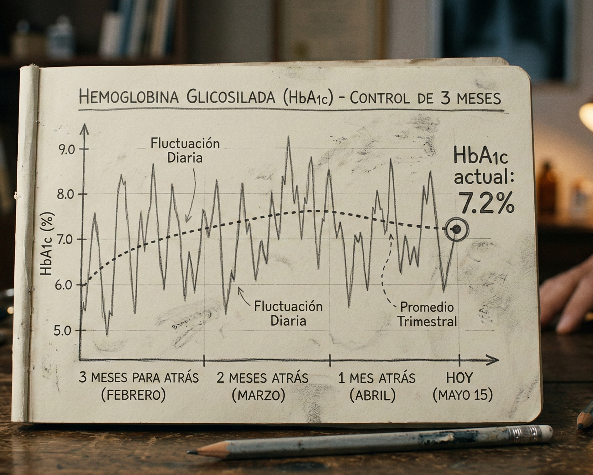 Hemoglobina Glicosilada (HbA1c)