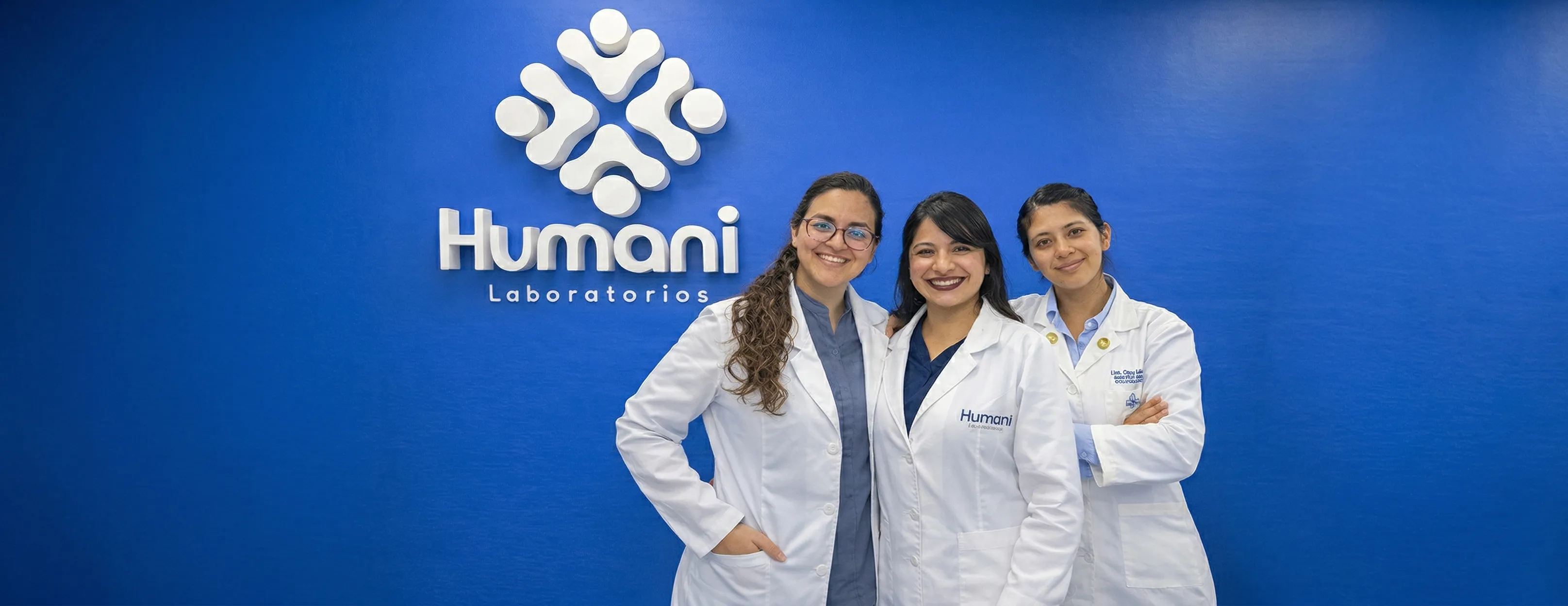 Atención de salud femenina en Laboratorios Humani, Quetzaltenango