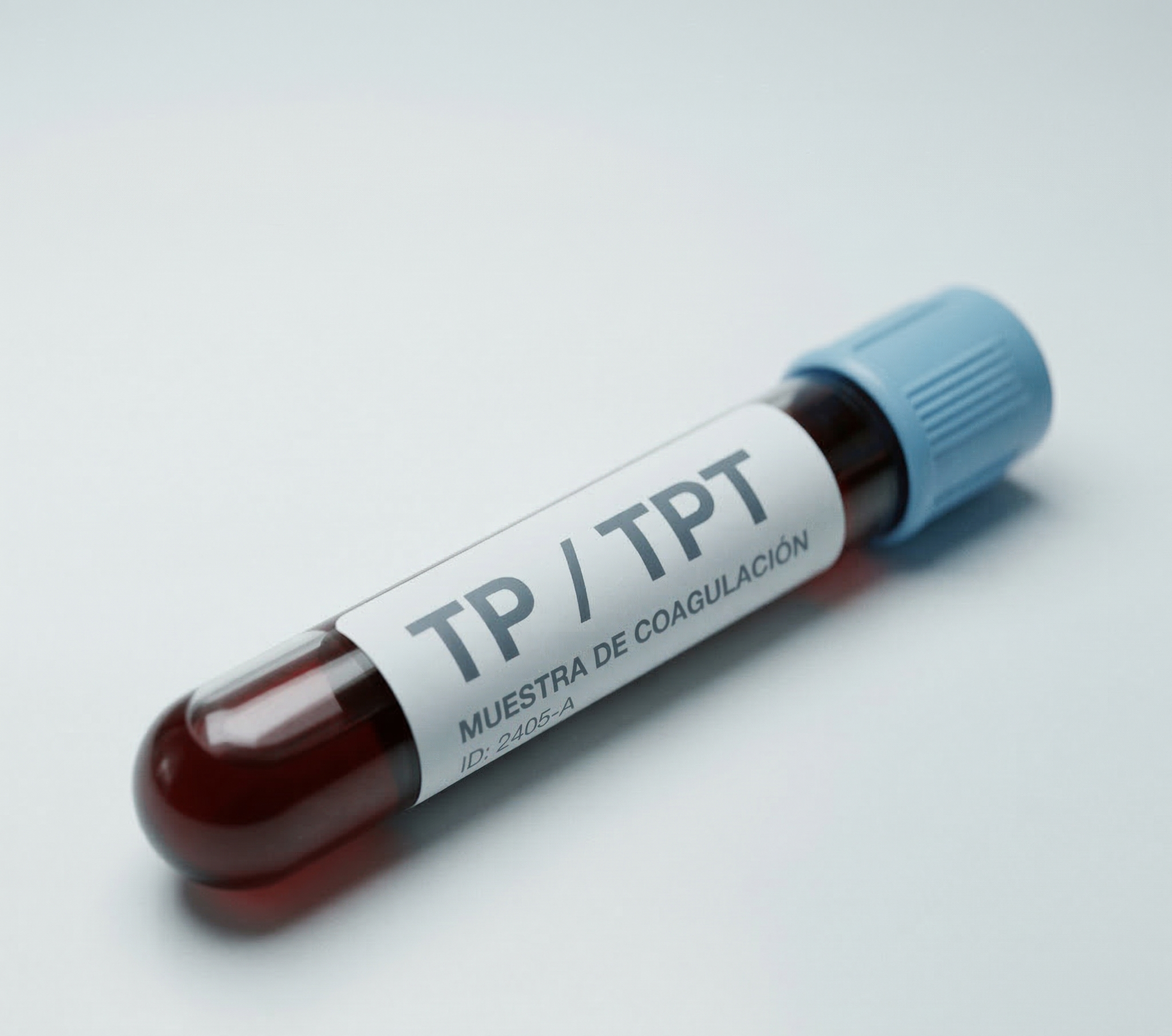 Tiempos de Coagulación (TP, TPT)